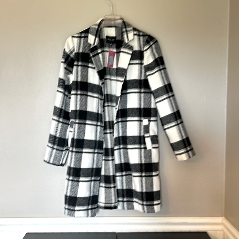 Love Tree flannel coat.